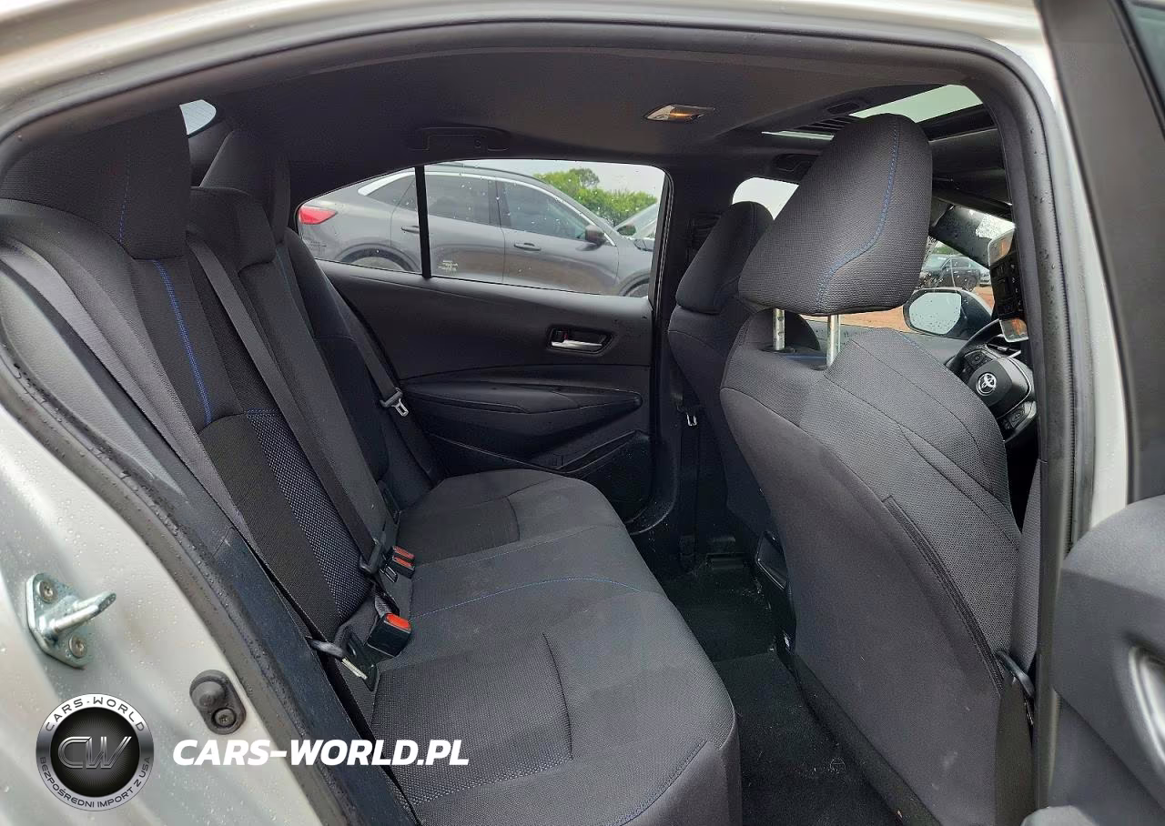 2022 Toyota Corolla Se VIN:5YFM4MCE3NP134180 - 10