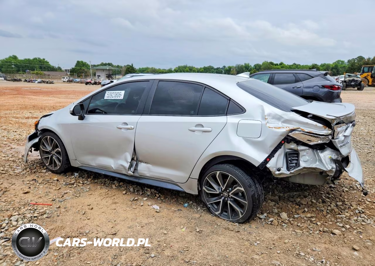 2022 Toyota Corolla Se VIN:5YFM4MCE3NP134180 - 2