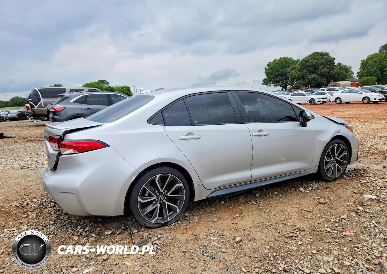 2022 Toyota Corolla Se VIN:5YFM4MCE3NP134180 - 3