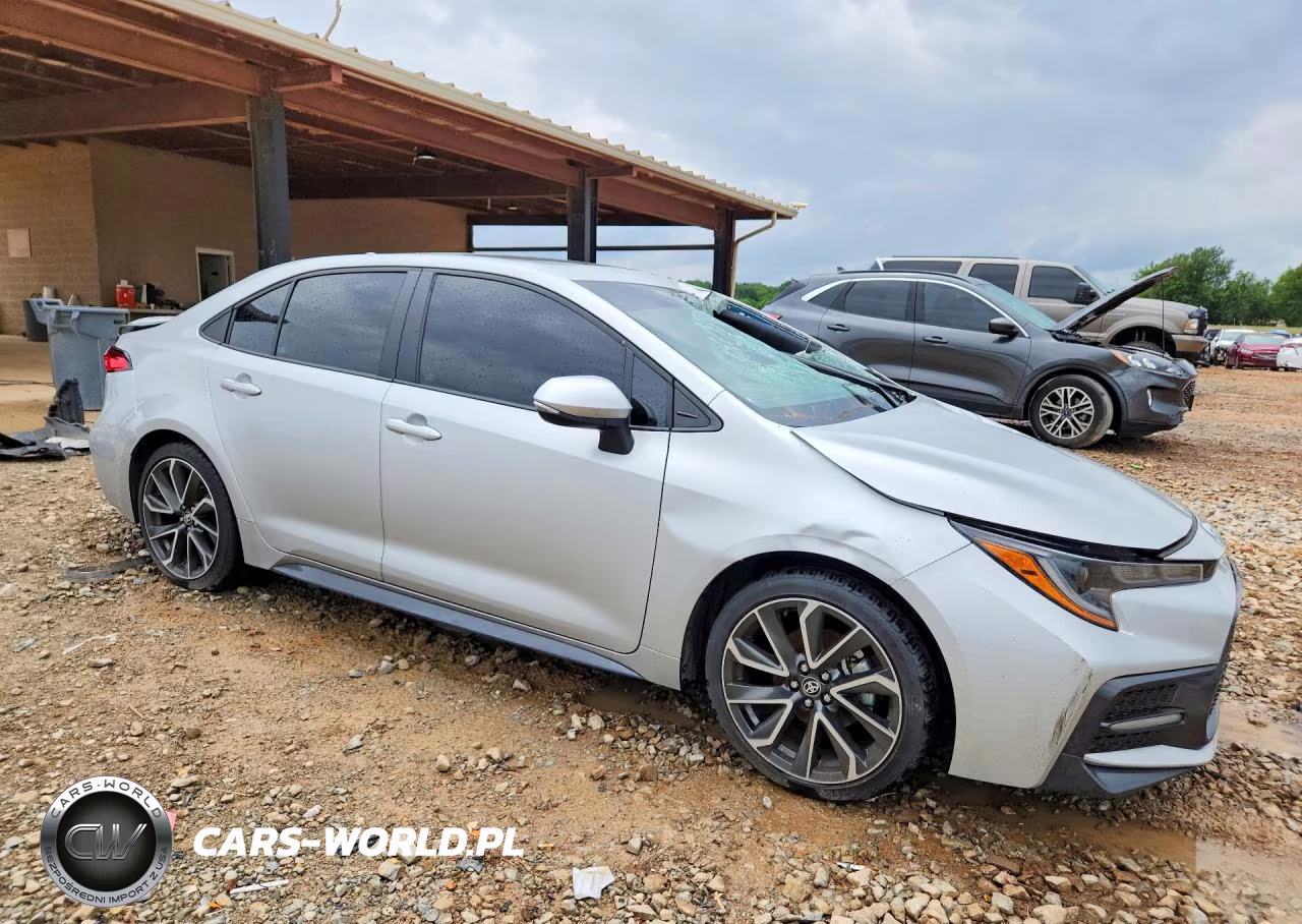 2022 Toyota Corolla Se VIN:5YFM4MCE3NP134180 - 4