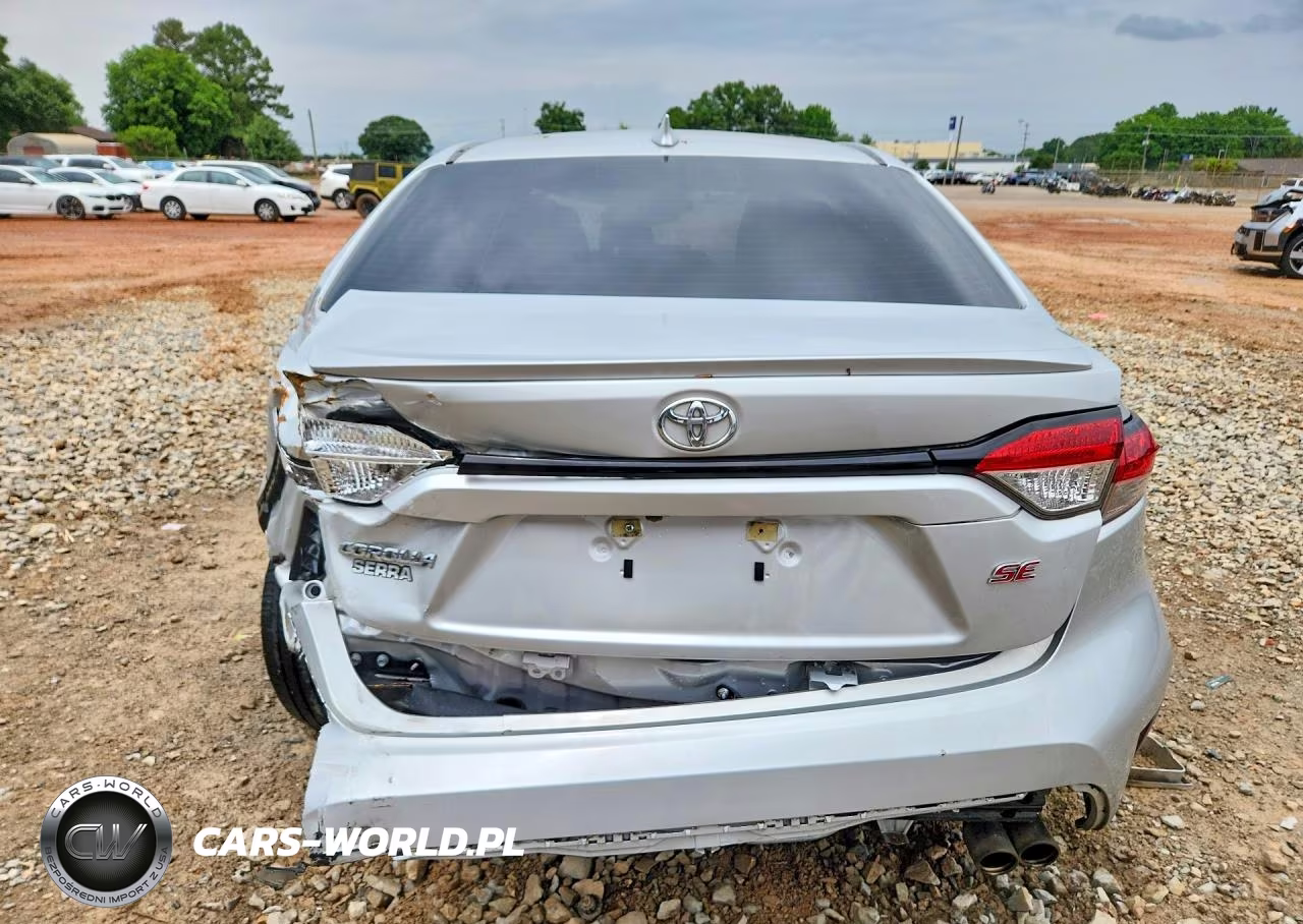 2022 Toyota Corolla Se VIN:5YFM4MCE3NP134180 - 6