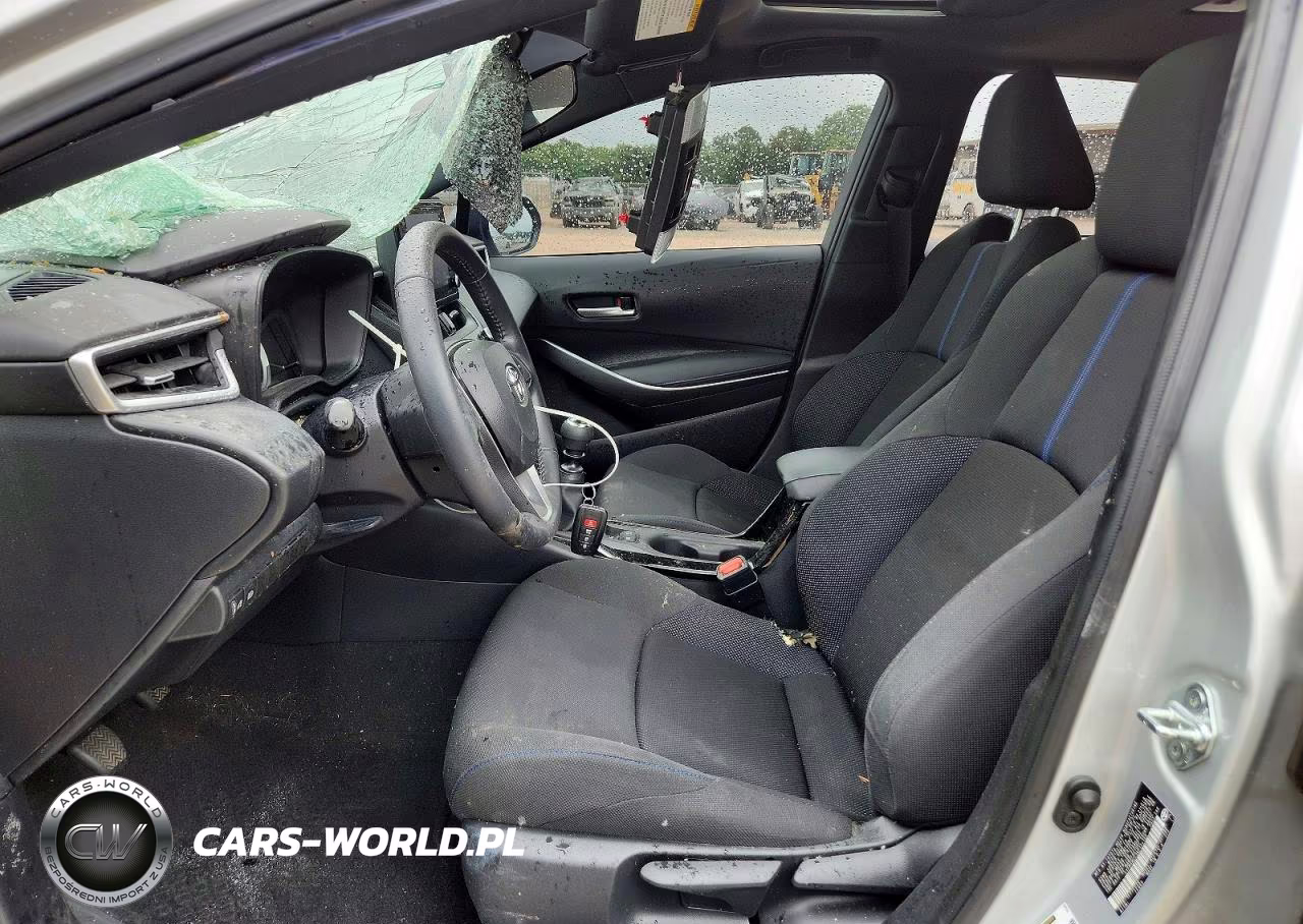 2022 Toyota Corolla Se VIN:5YFM4MCE3NP134180 - 7