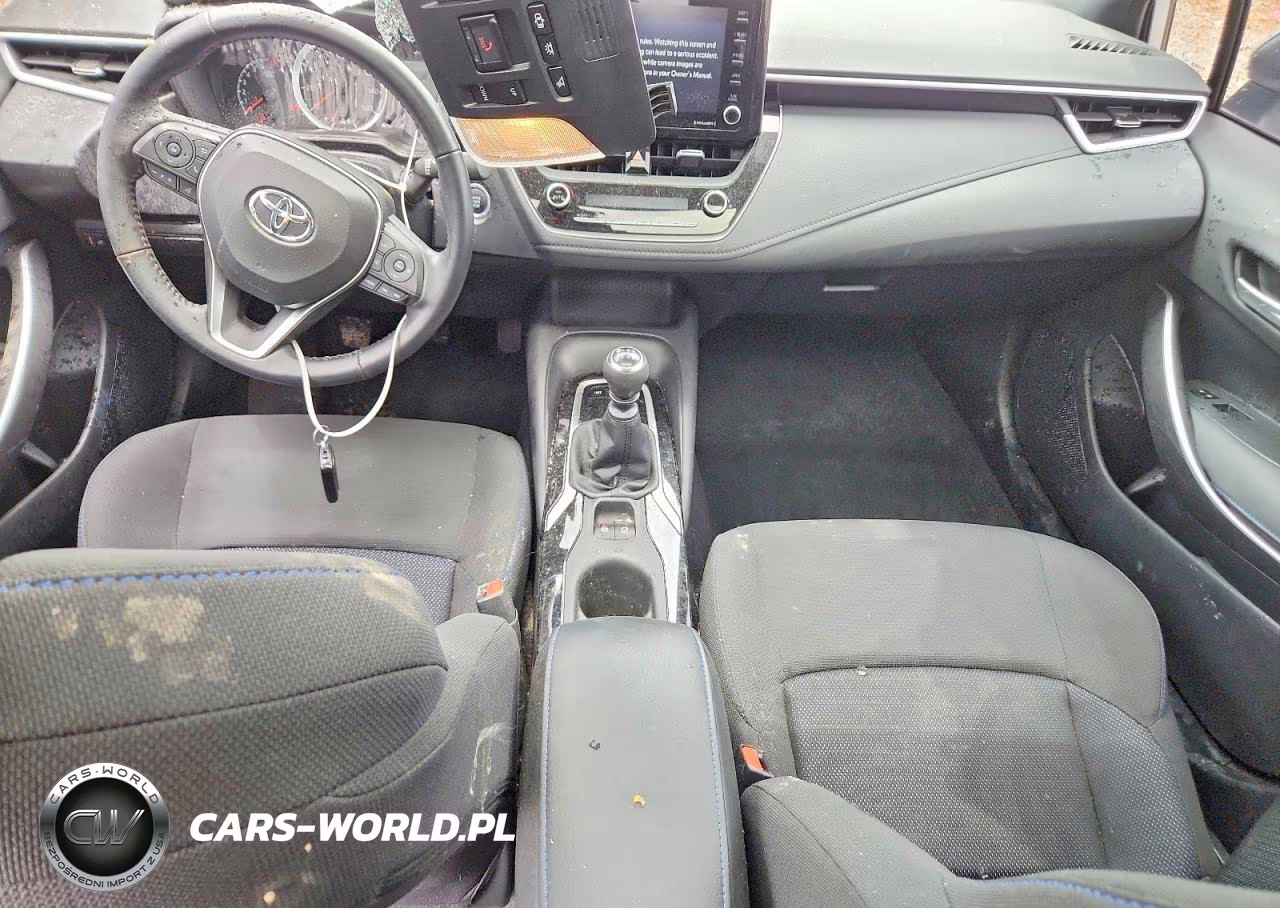 2022 Toyota Corolla Se VIN:5YFM4MCE3NP134180 - 8
