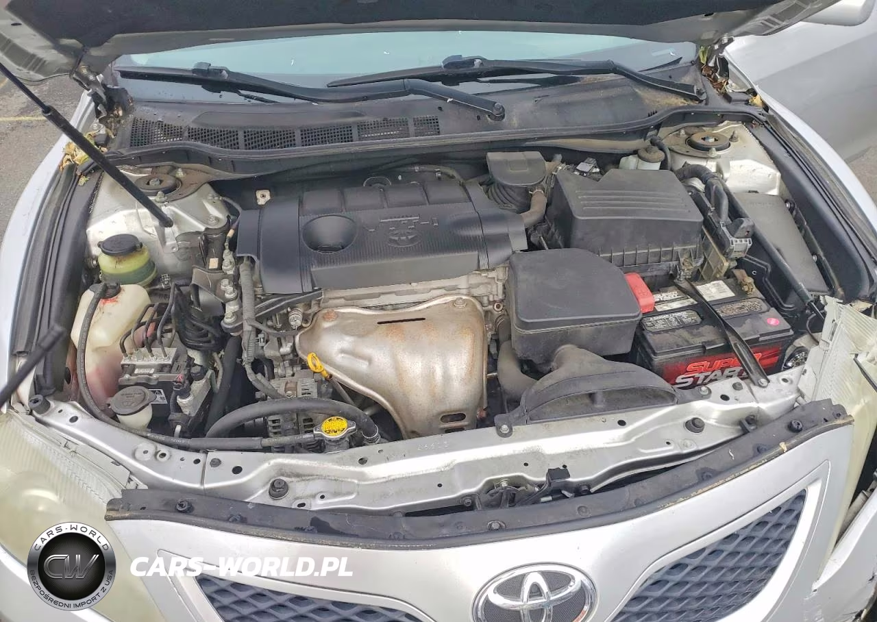 2011 Toyota Camry Se VIN:4T1BF3EK7BU124518 - 11