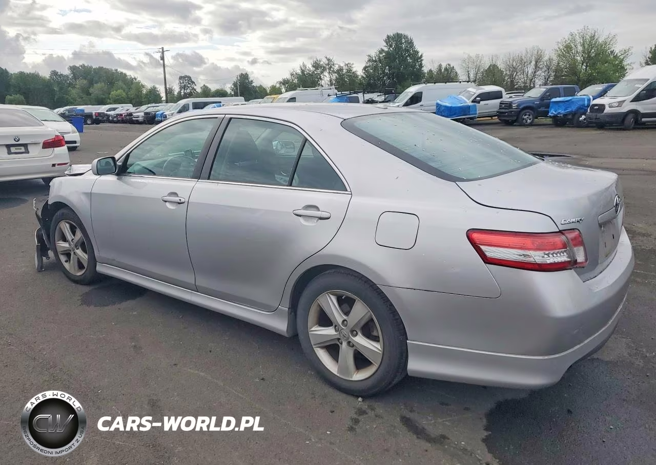 2011 Toyota Camry Se VIN:4T1BF3EK7BU124518 - 2