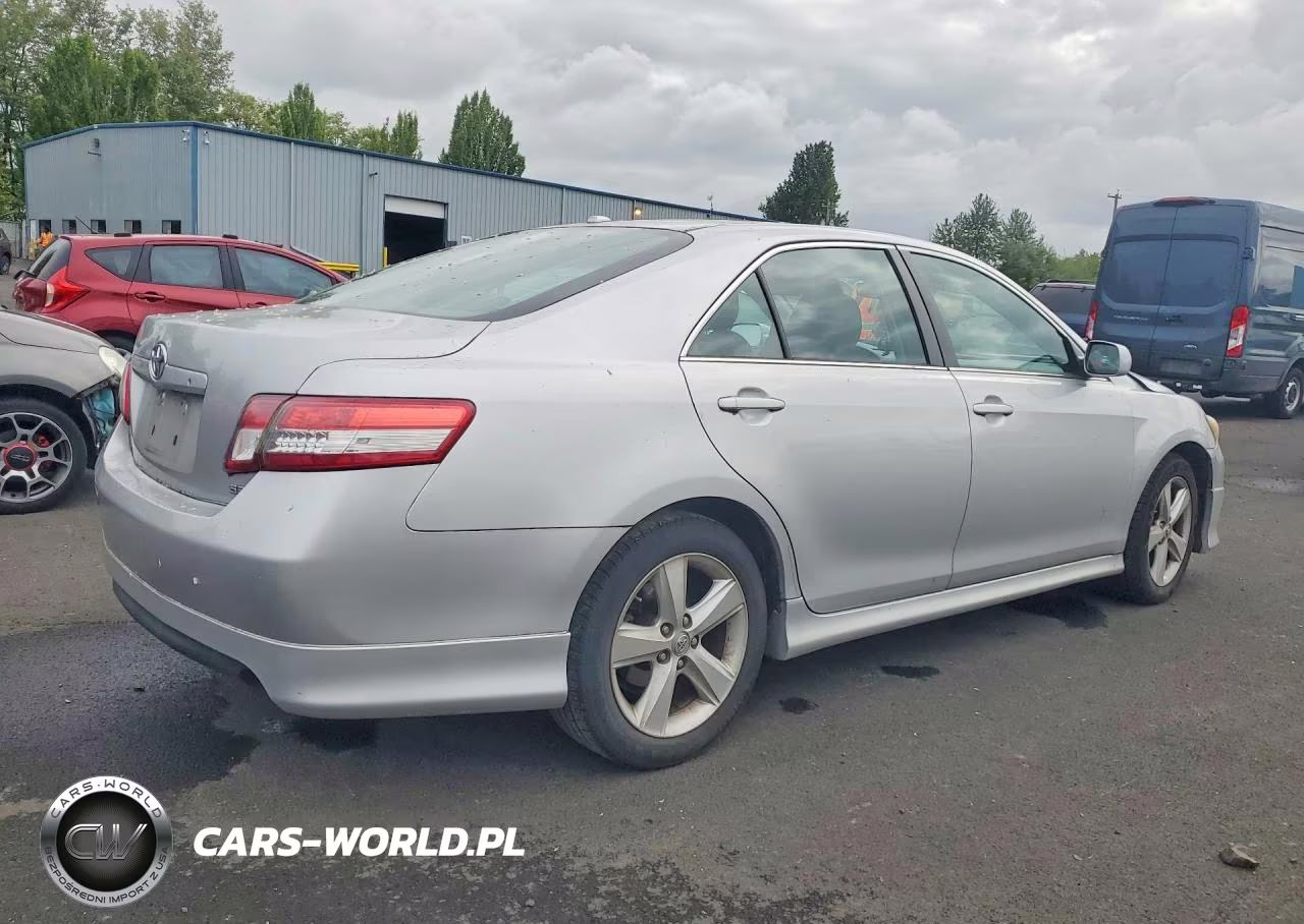 2011 Toyota Camry Se VIN:4T1BF3EK7BU124518 - 3