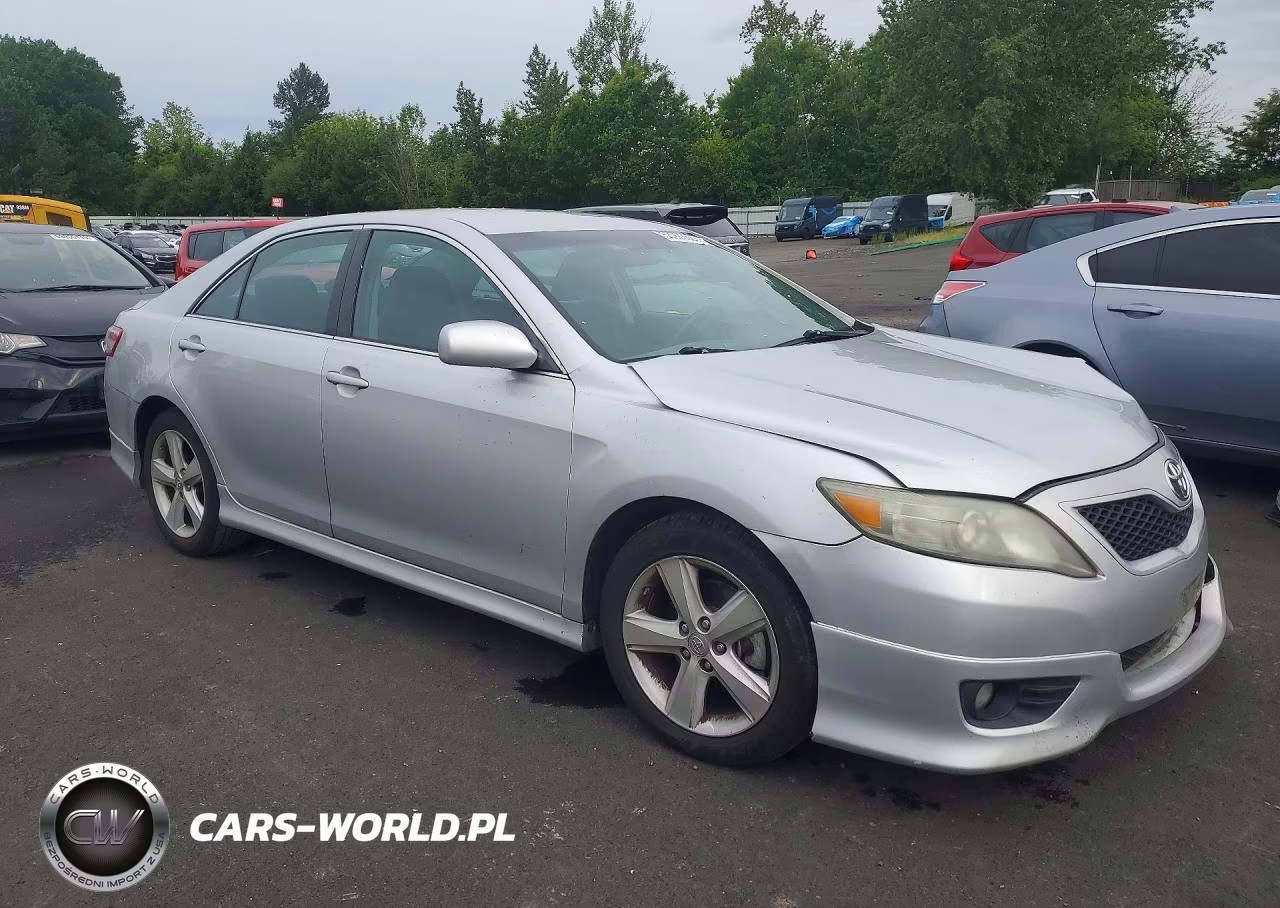2011 Toyota Camry Se VIN:4T1BF3EK7BU124518 - 4