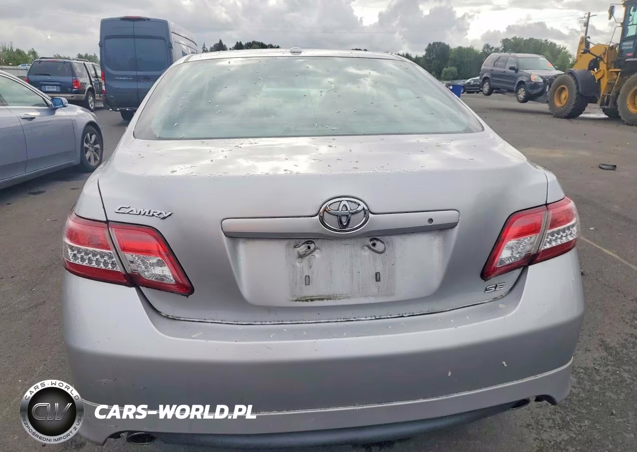 2011 Toyota Camry Se VIN:4T1BF3EK7BU124518 - 6