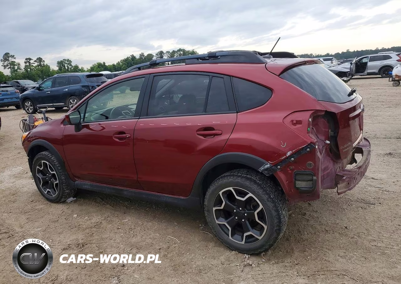 2015 Subaru Xv Crosstrek 2.0 Premium VIN:JF2GPAFC8F8298181 - 2