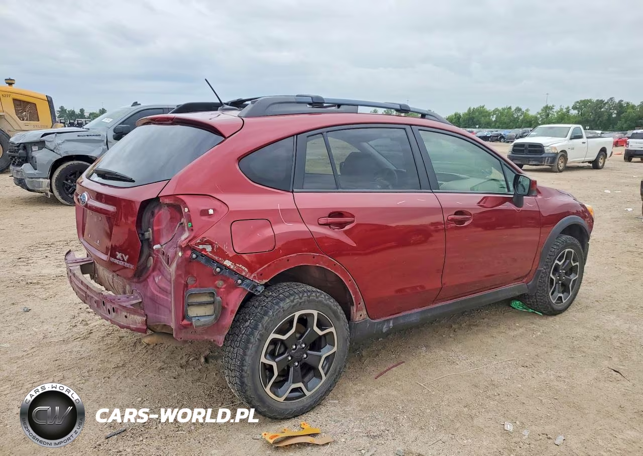 2015 Subaru Xv Crosstrek 2.0 Premium VIN:JF2GPAFC8F8298181 - 3
