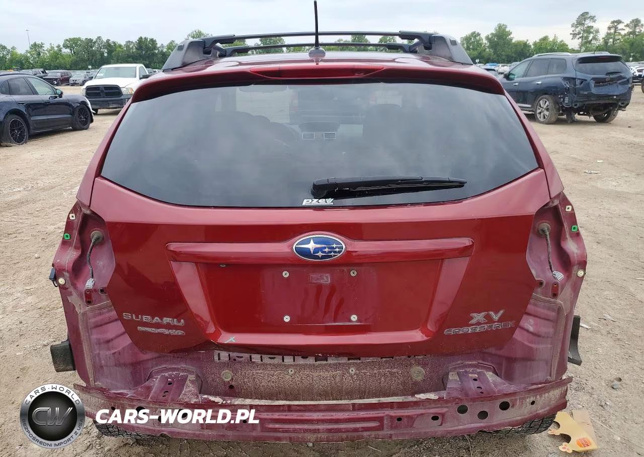 2015 Subaru Xv Crosstrek 2.0 Premium VIN:JF2GPAFC8F8298181 - 6