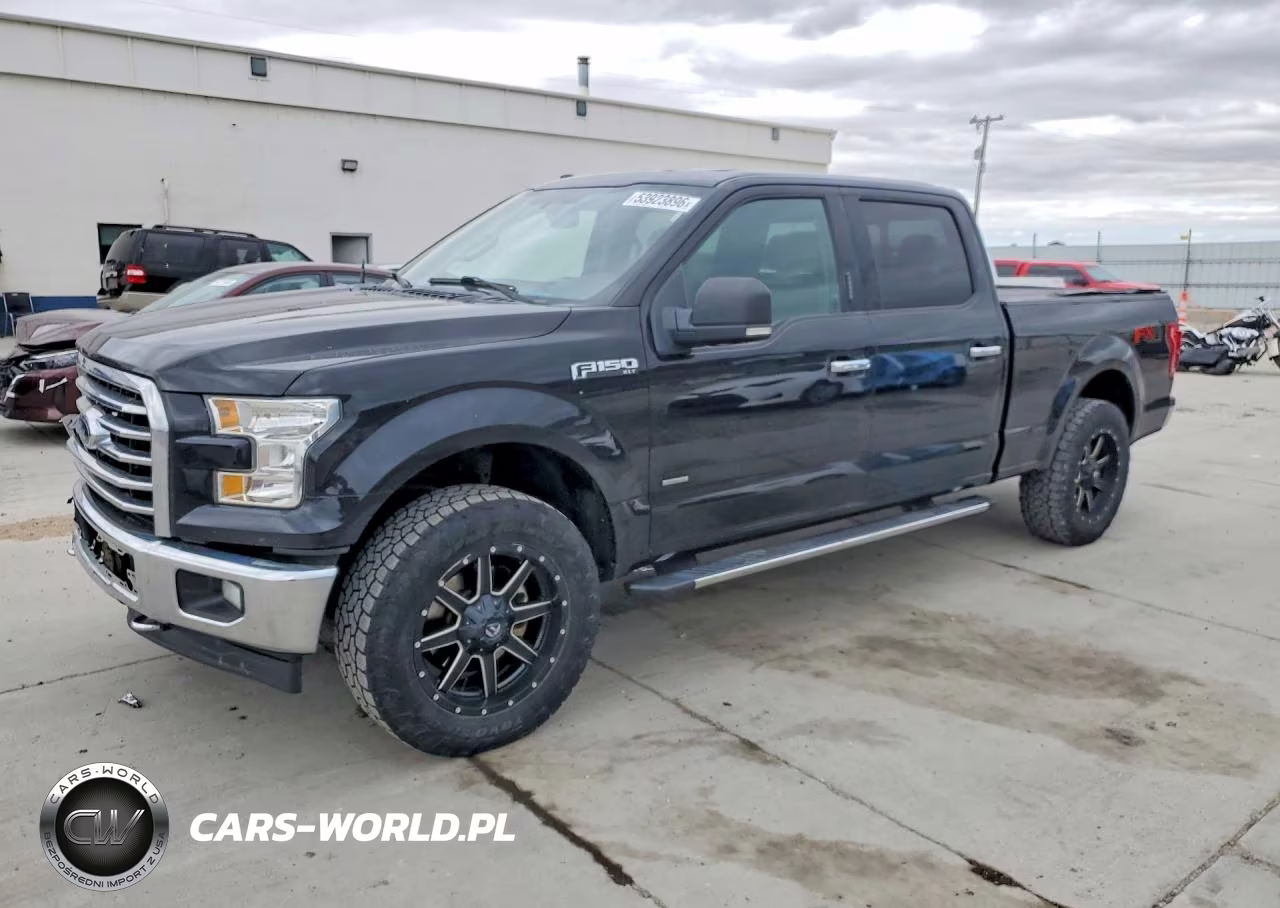 2017 Ford F150 Supercrew