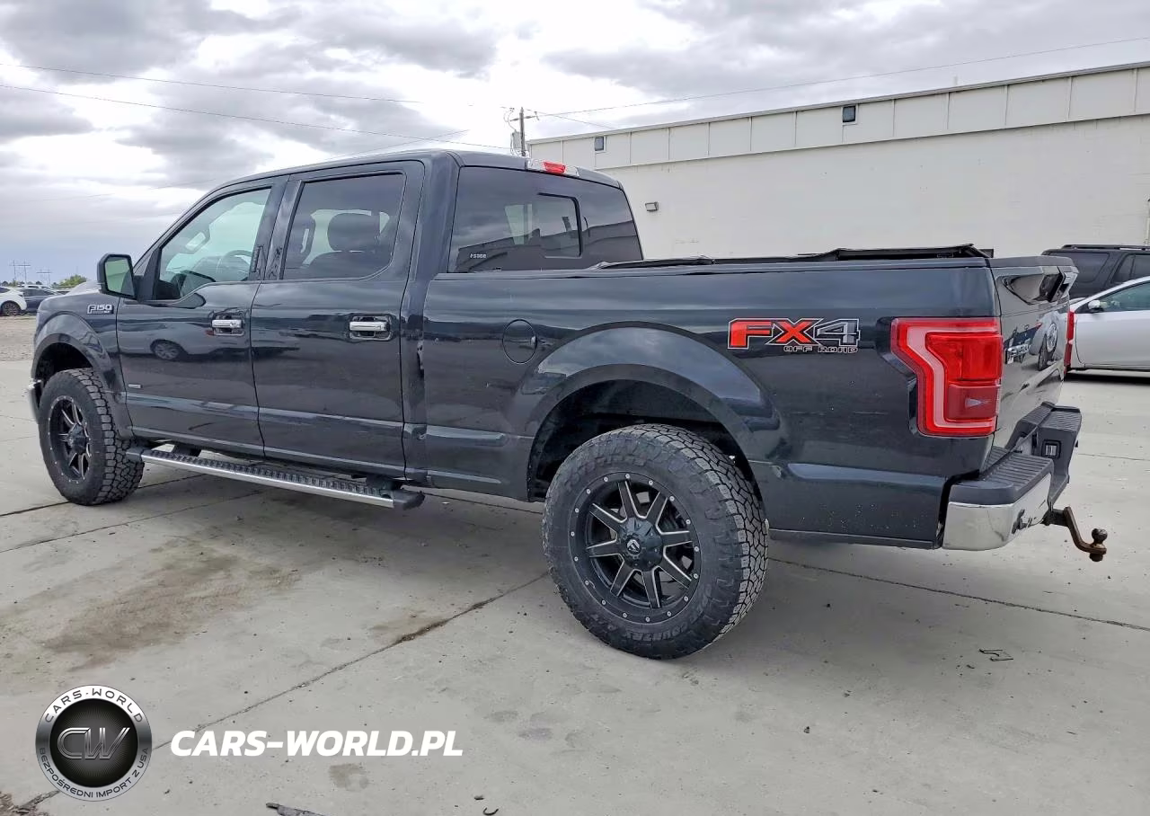 2017 Ford F150 Supercrew VIN:1FTFW1EG5HKE17795 - 2