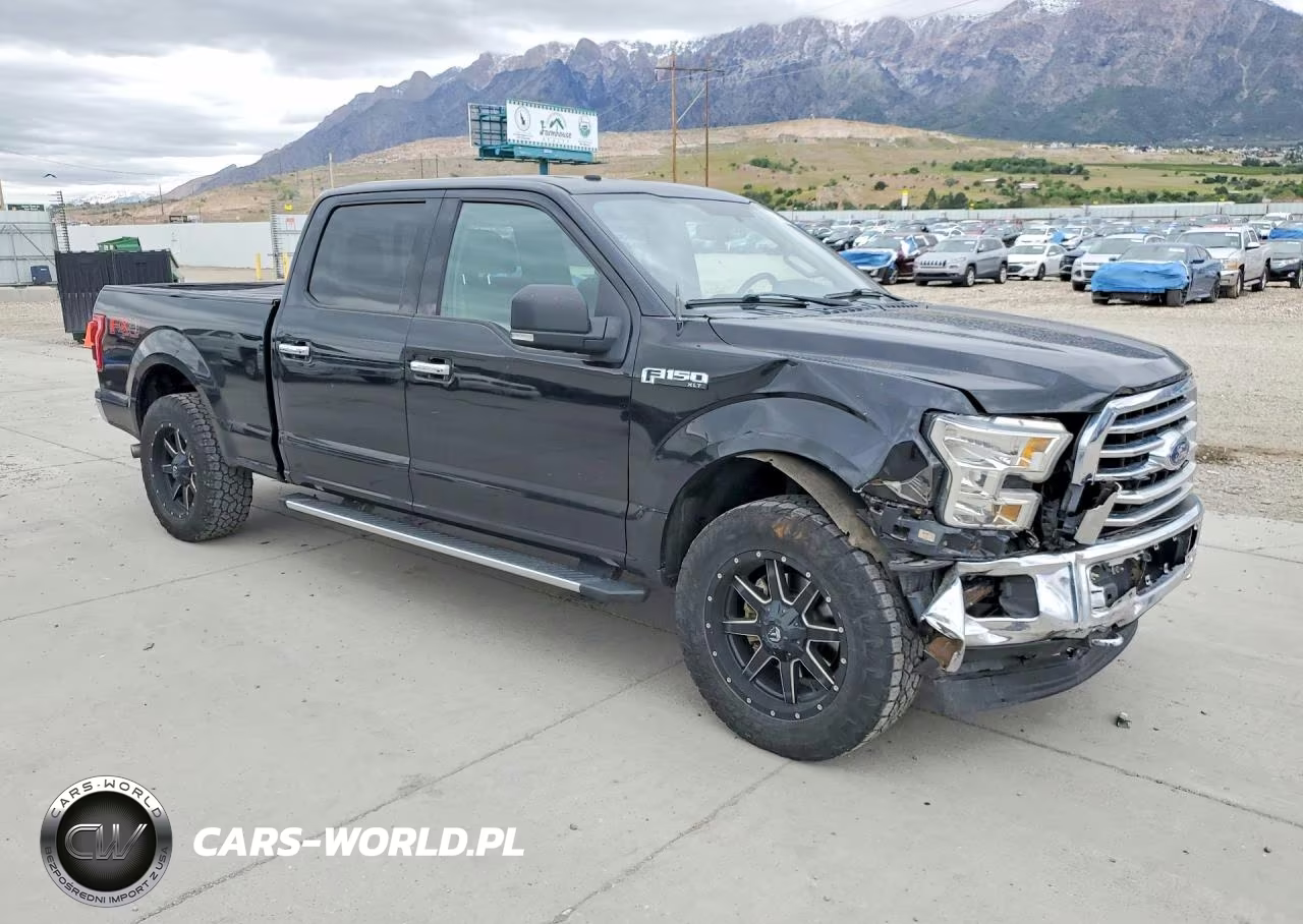2017 Ford F150 Supercrew VIN:1FTFW1EG5HKE17795 - 4