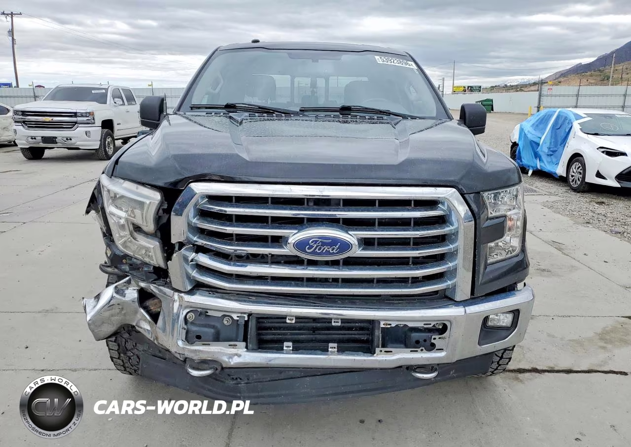 2017 Ford F150 Supercrew VIN:1FTFW1EG5HKE17795 - 5