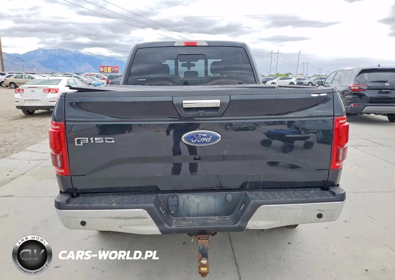 2017 Ford F150 Supercrew VIN:1FTFW1EG5HKE17795 - 6