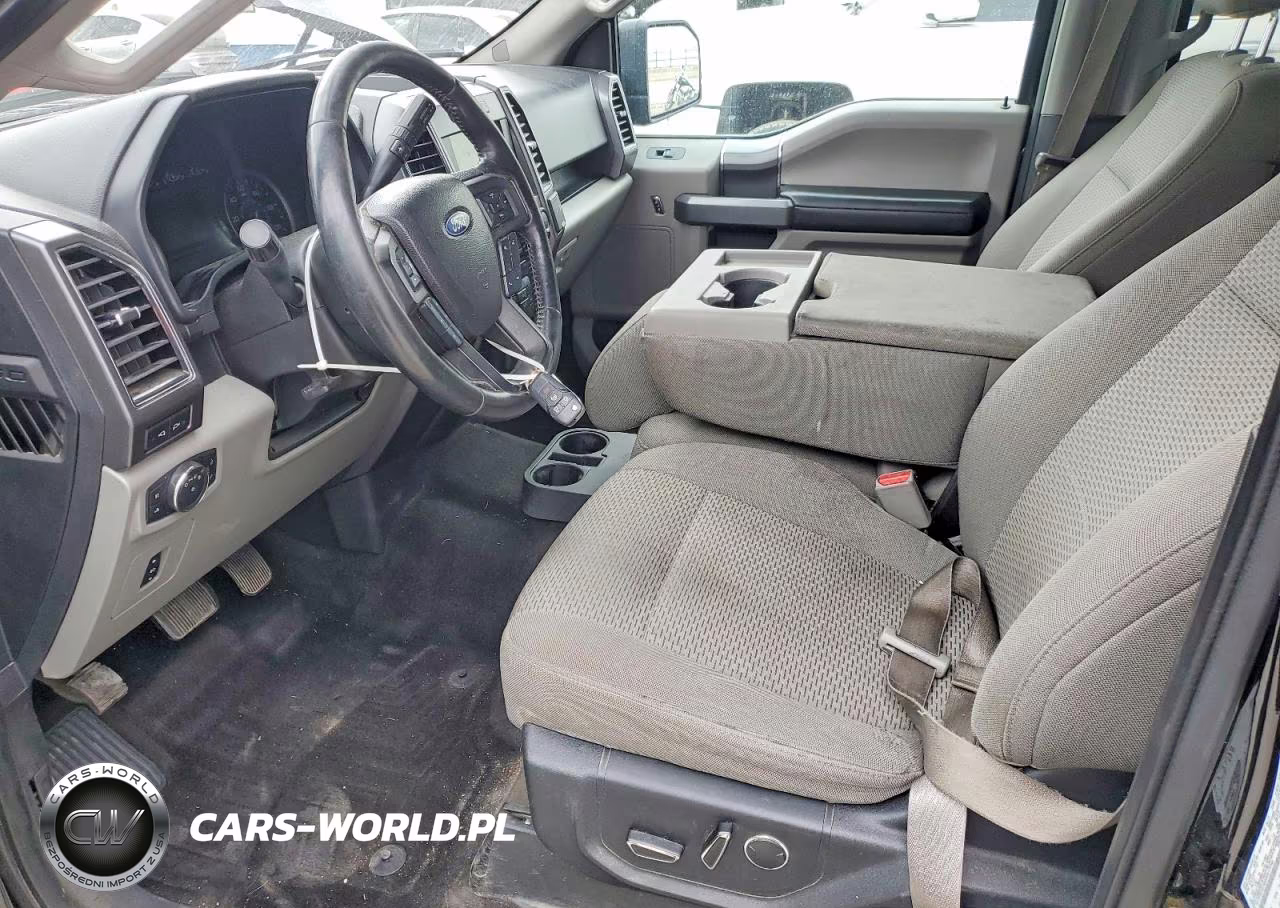 2017 Ford F150 Supercrew VIN:1FTFW1EG5HKE17795 - 7