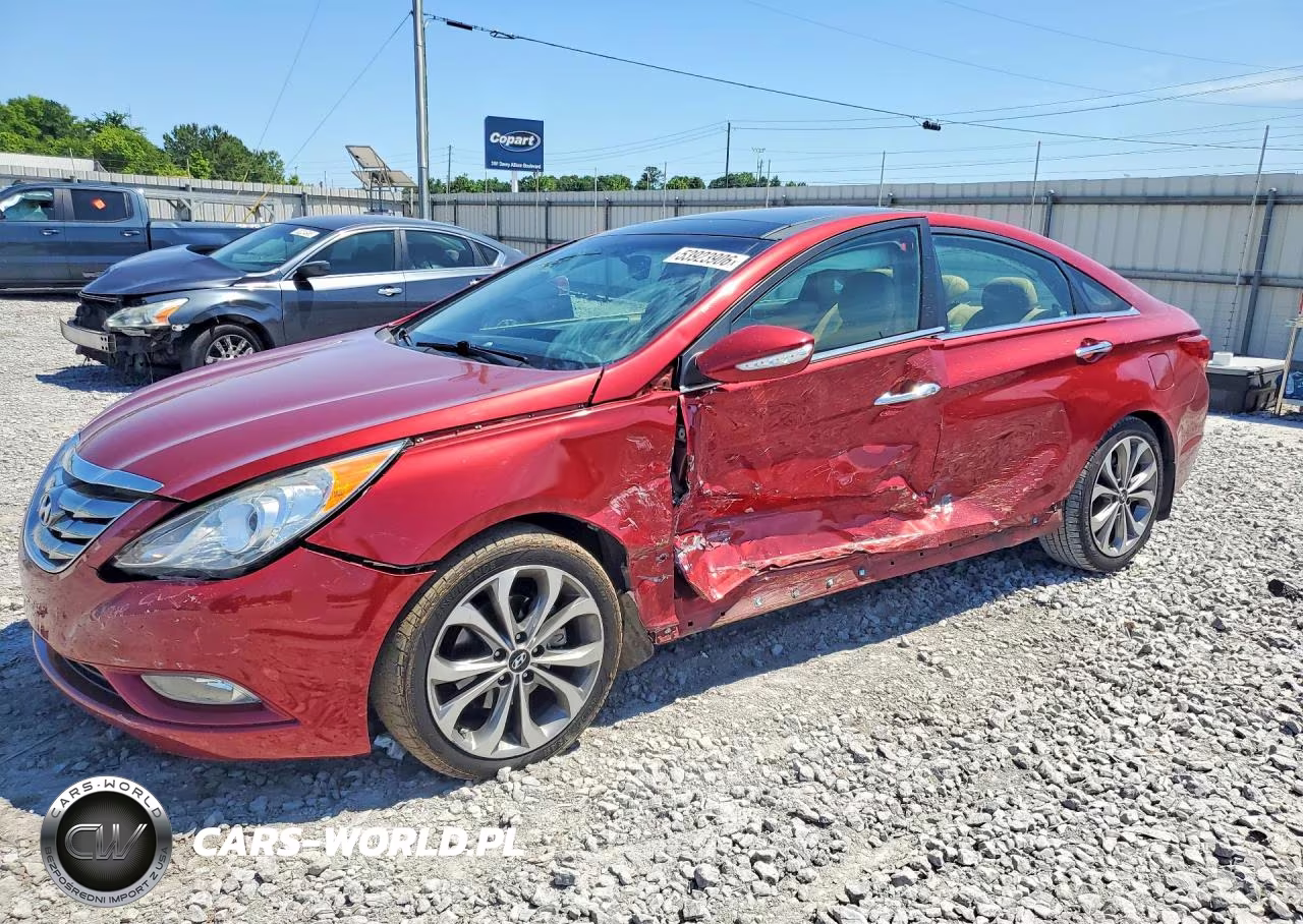2013 Hyundai Sonata Limited 2.0T