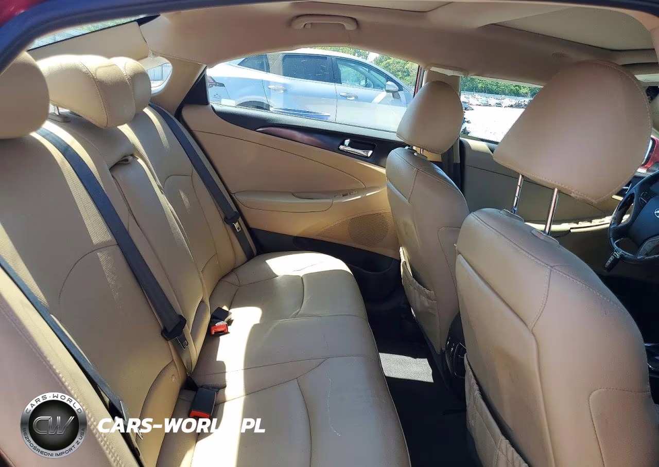 2013 Hyundai Sonata Limited 2.0T VIN:5NPEC4AB5DH660628 - 10