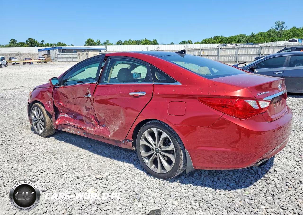 2013 Hyundai Sonata Limited 2.0T VIN:5NPEC4AB5DH660628 - 2