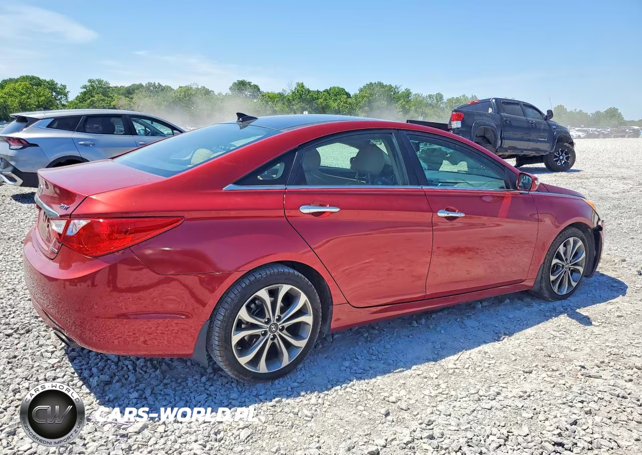 2013 Hyundai Sonata Limited 2.0T VIN:5NPEC4AB5DH660628 - 3