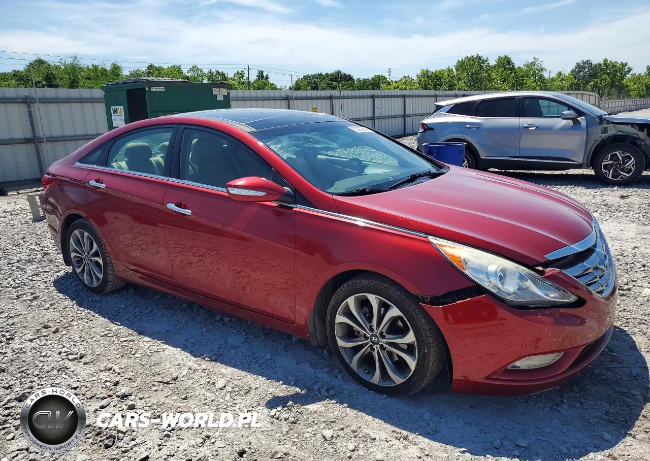 2013 Hyundai Sonata Limited 2.0T VIN:5NPEC4AB5DH660628 - 4