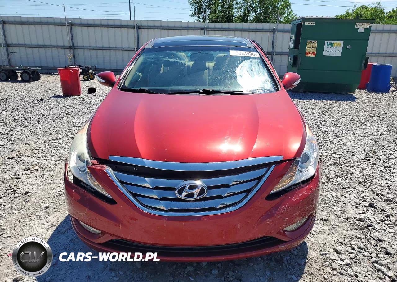 2013 Hyundai Sonata Limited 2.0T VIN:5NPEC4AB5DH660628 - 5