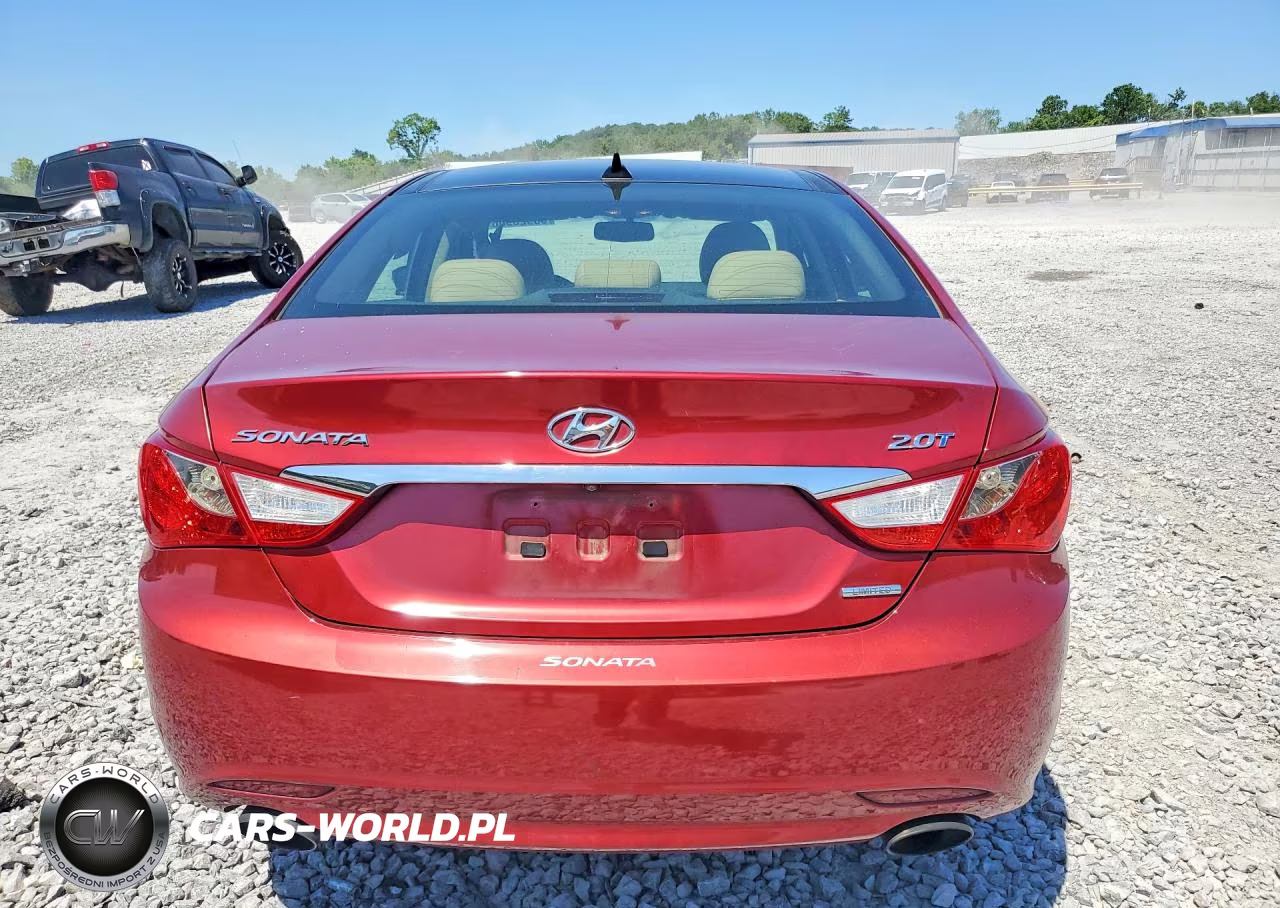 2013 Hyundai Sonata Limited 2.0T VIN:5NPEC4AB5DH660628 - 6