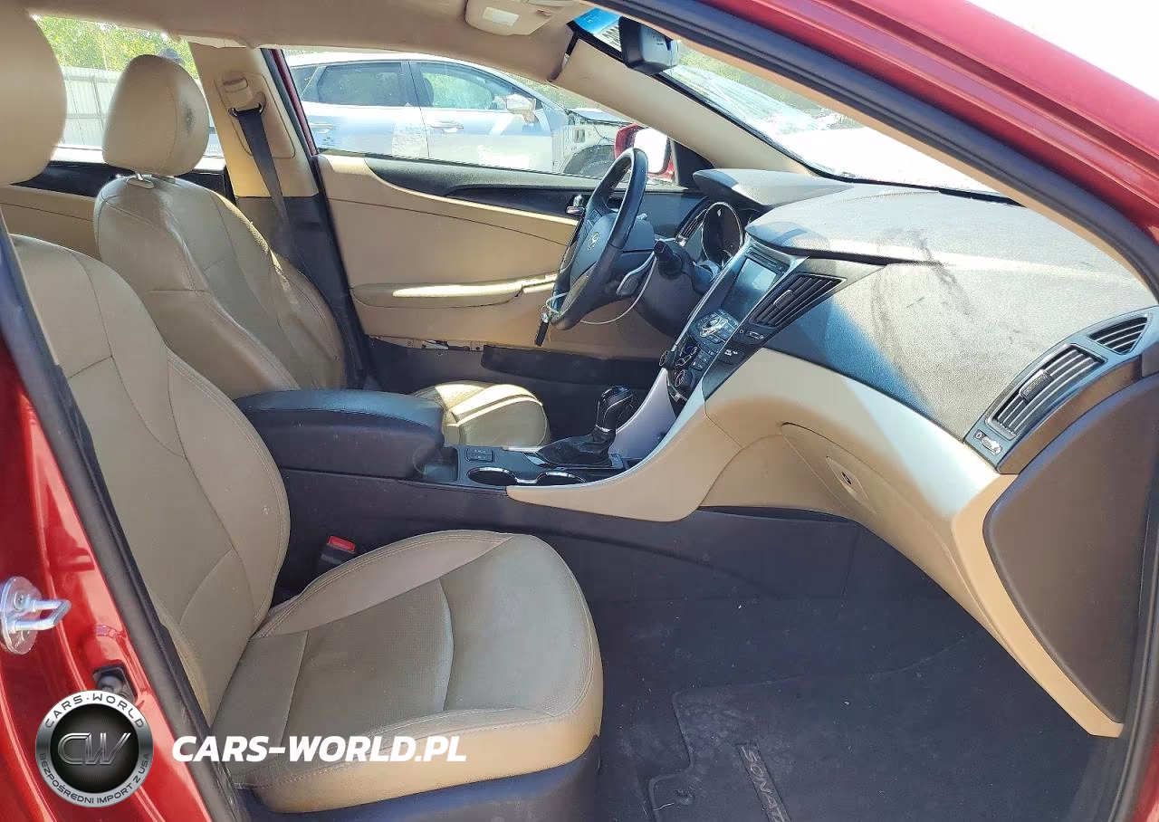 2013 Hyundai Sonata Limited 2.0T VIN:5NPEC4AB5DH660628 - 7
