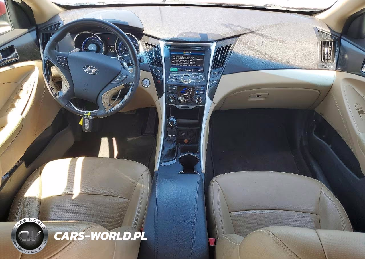 2013 Hyundai Sonata Limited 2.0T VIN:5NPEC4AB5DH660628 - 8
