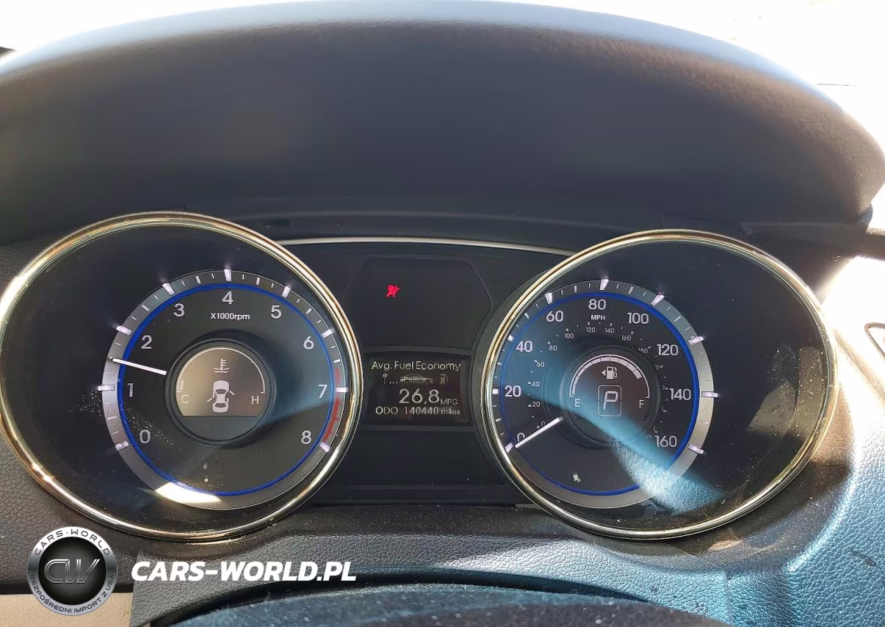 2013 Hyundai Sonata Limited 2.0T VIN:5NPEC4AB5DH660628 - 9