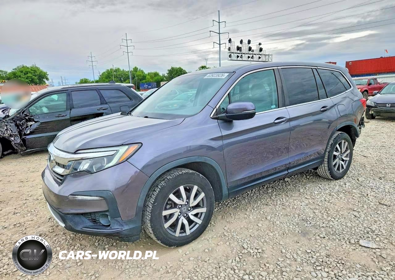 2020 Honda Pilot Exl – zdjęcie 1 z 13