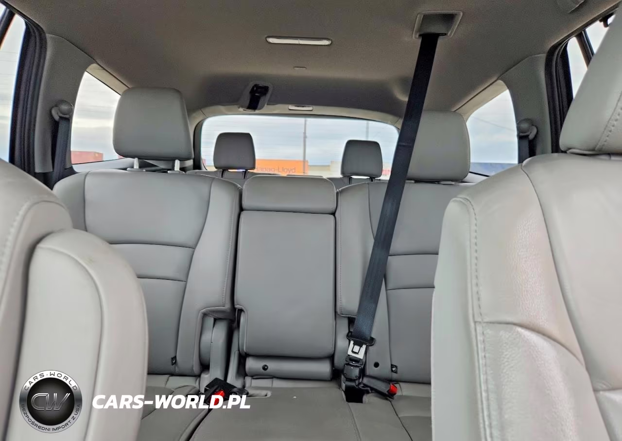 2020 Honda Pilot Exl VIN:5FNYF6H58LB027621 - 10