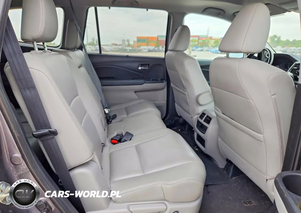 2020 Honda Pilot Exl VIN:5FNYF6H58LB027621 - 11