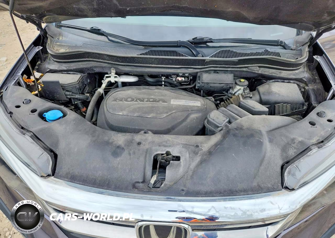 2020 Honda Pilot Exl VIN:5FNYF6H58LB027621 - 12