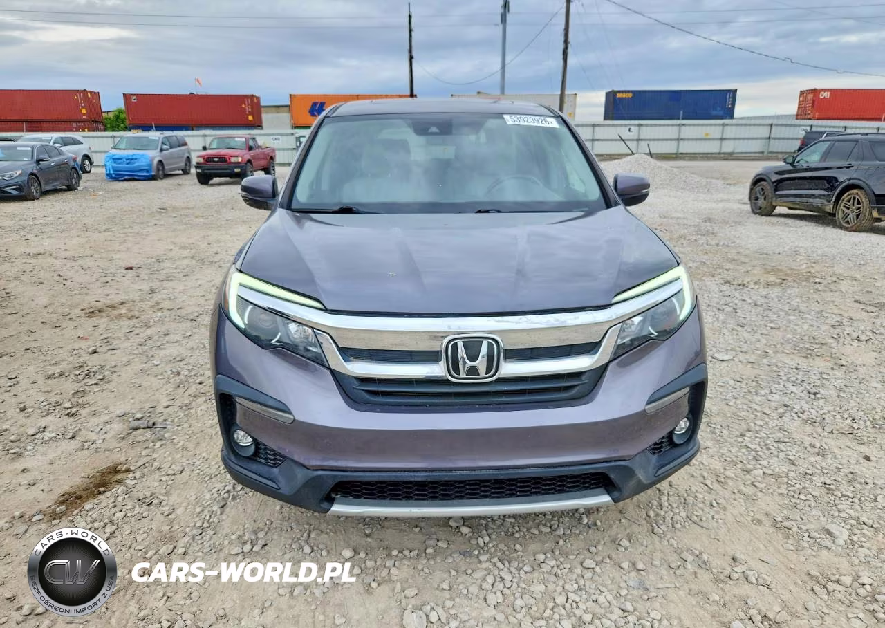 2020 Honda Pilot Exl VIN:5FNYF6H58LB027621 - 5
