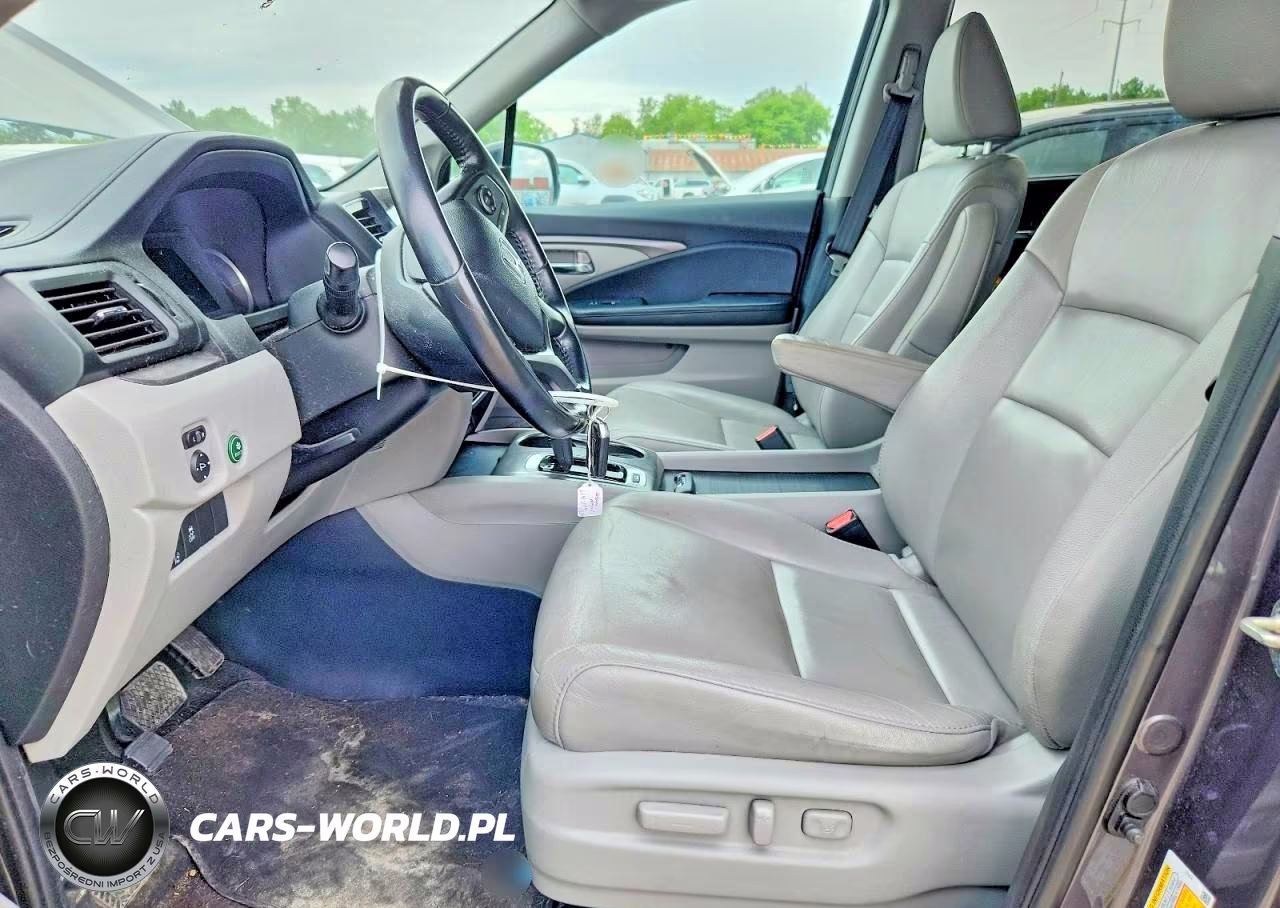 2020 Honda Pilot Exl VIN:5FNYF6H58LB027621 - 7