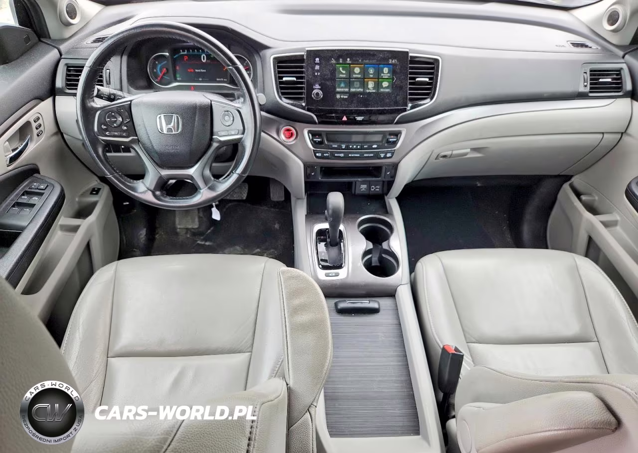 2020 Honda Pilot Exl VIN:5FNYF6H58LB027621 - 8