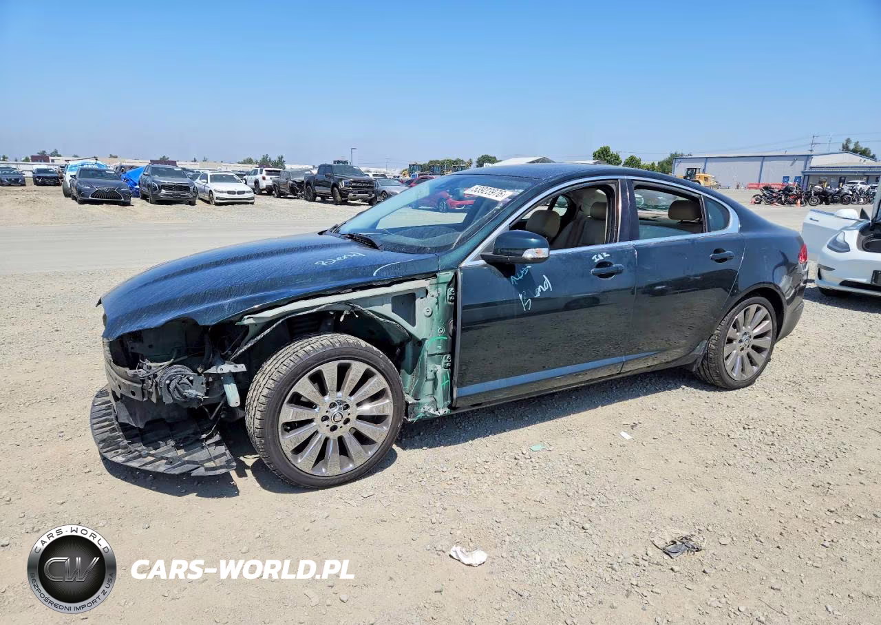 2009 Jaguar Xf Luxury