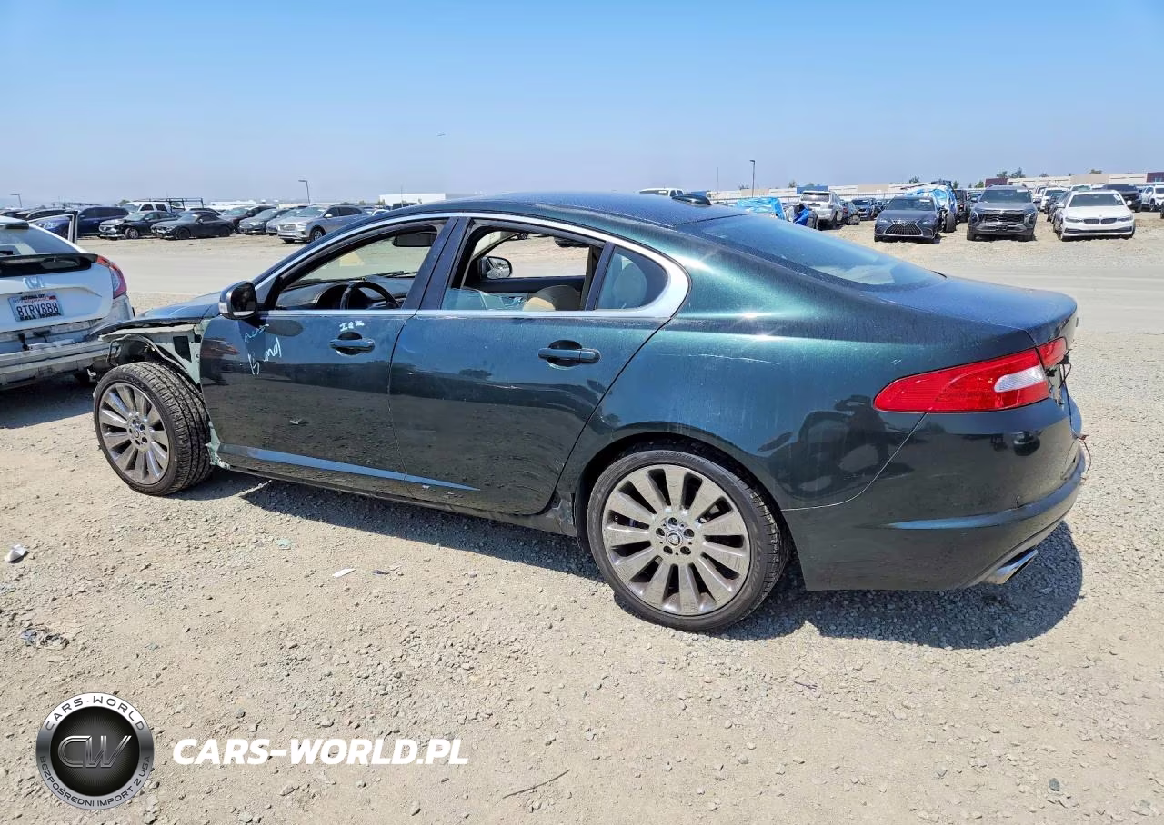 2009 Jaguar Xf Luxury VIN:SAJWA05B89HR08150 - 2