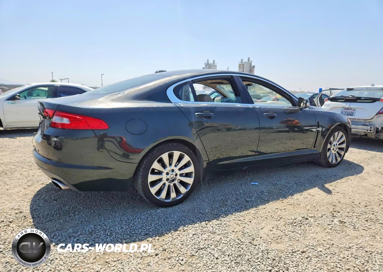 2009 Jaguar Xf Luxury VIN:SAJWA05B89HR08150 - 3