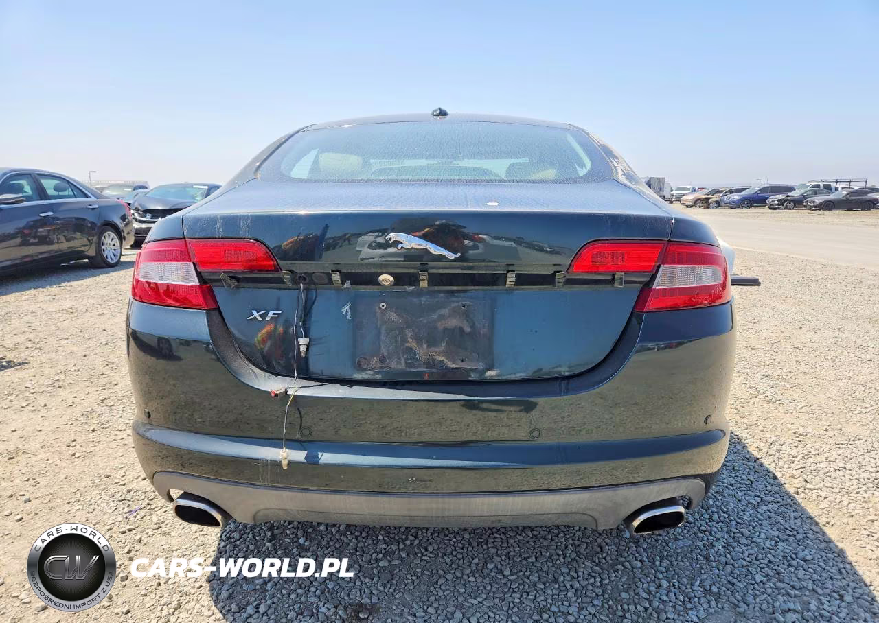 2009 Jaguar Xf Luxury VIN:SAJWA05B89HR08150 - 6