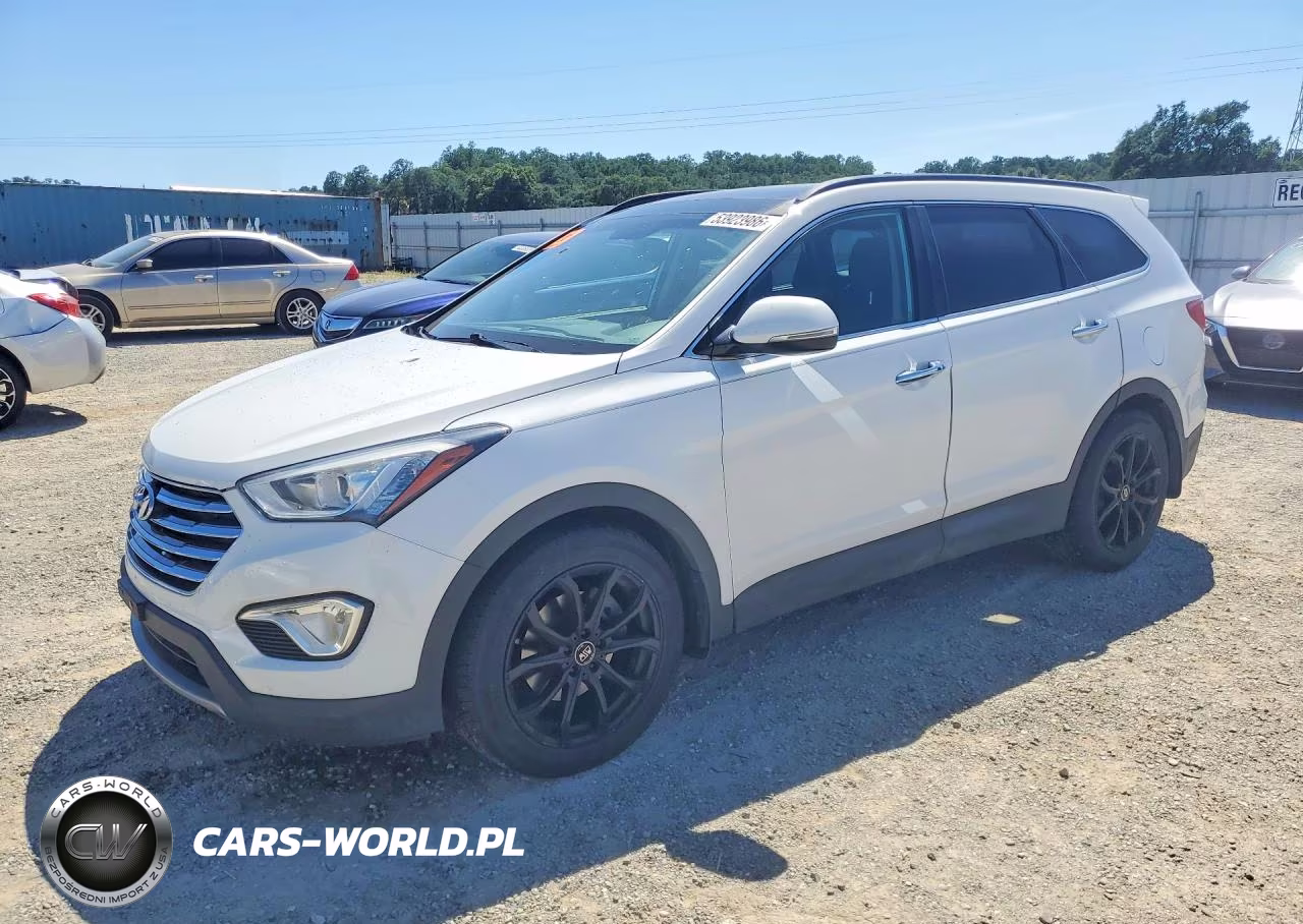 2014 Hyundai Santa Fe Limited – zdjęcie 1 z 12