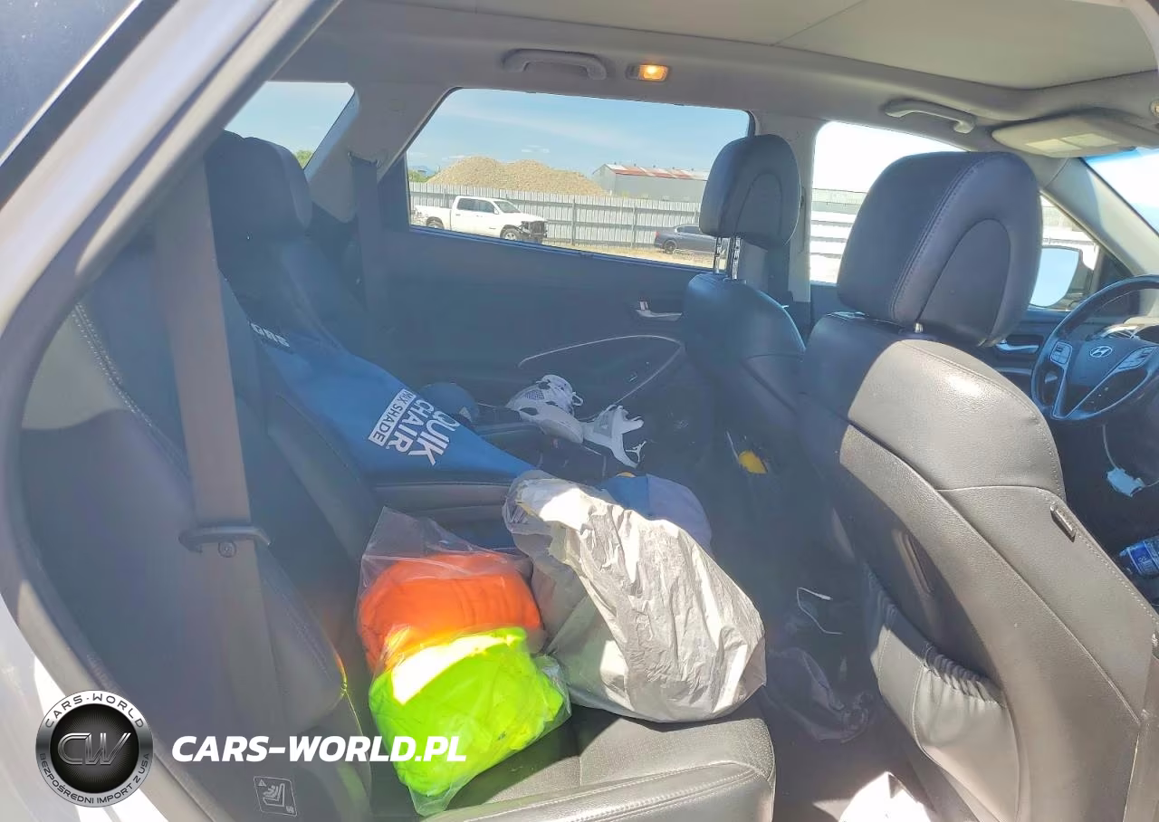 2014 Hyundai Santa Fe Limited VIN:KM8SRDHF4EU088187 - 10