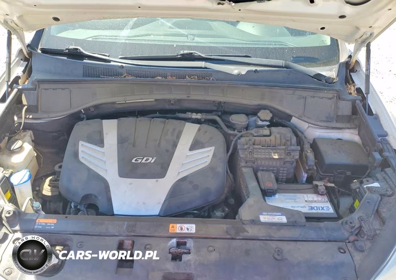 2014 Hyundai Santa Fe Limited VIN:KM8SRDHF4EU088187 - 11