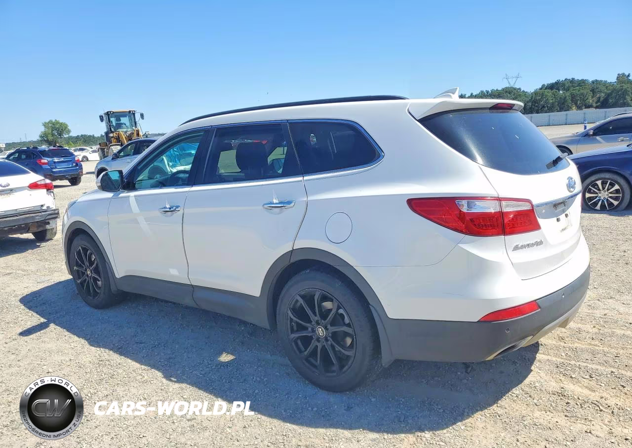 2014 Hyundai Santa Fe Limited VIN:KM8SRDHF4EU088187 - 2