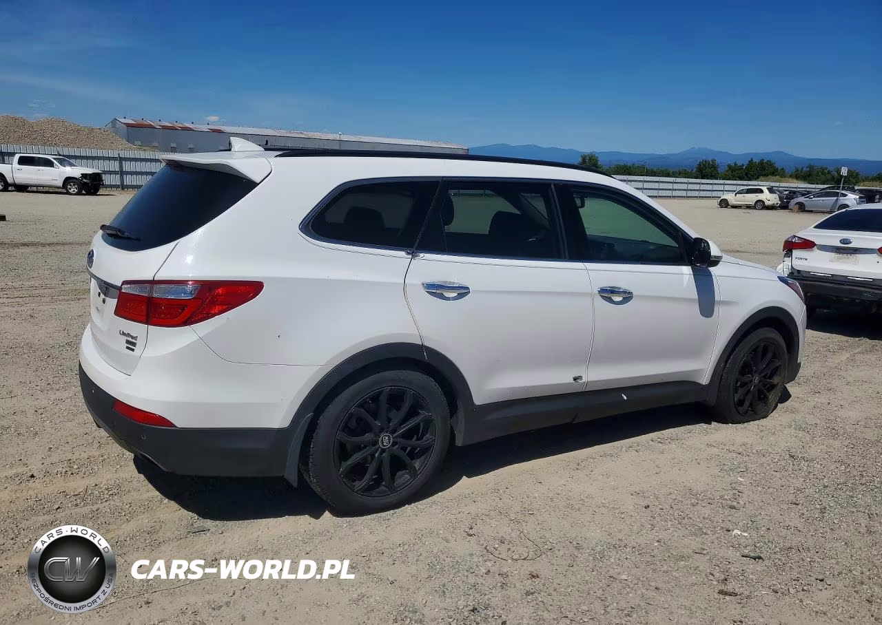2014 Hyundai Santa Fe Limited VIN:KM8SRDHF4EU088187 - 3