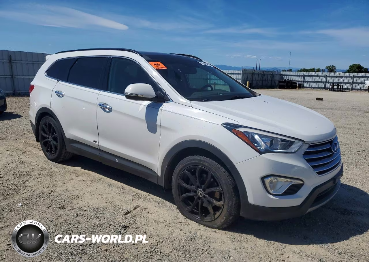 2014 Hyundai Santa Fe Limited VIN:KM8SRDHF4EU088187 - 4