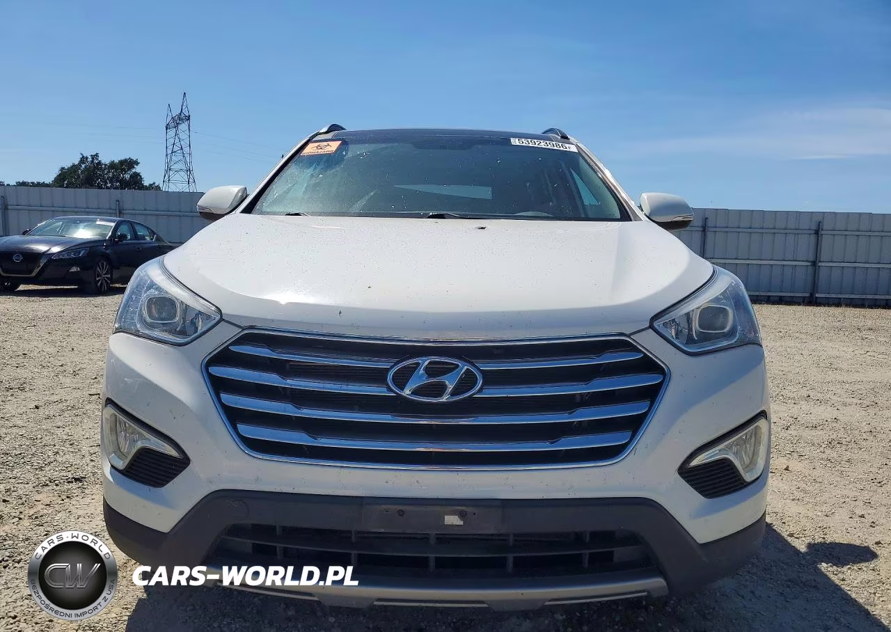 2014 Hyundai Santa Fe Limited VIN:KM8SRDHF4EU088187 - 5
