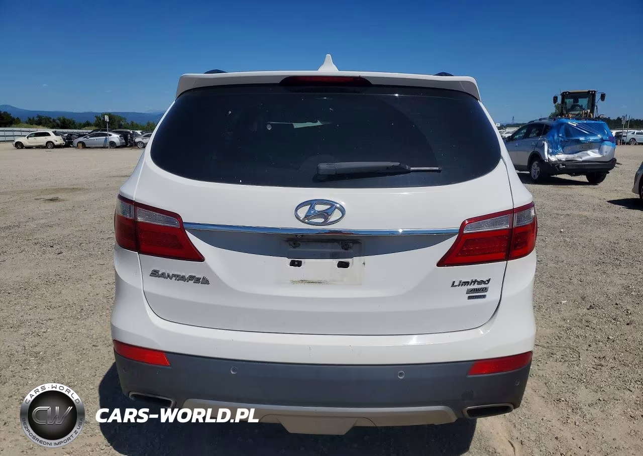 2014 Hyundai Santa Fe Limited VIN:KM8SRDHF4EU088187 - 6